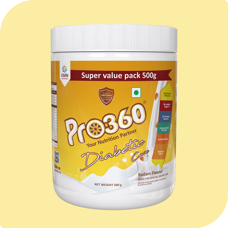 Pro360 Diabetic Care Complete and Balanced Nutrition for Diabetes